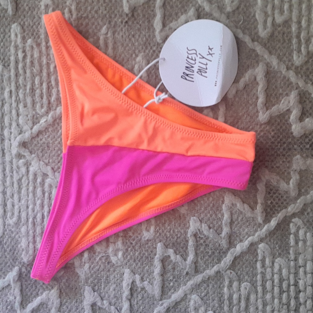 Princess polly Bathingsuit bottoms size 0 - Picture 1 of 7